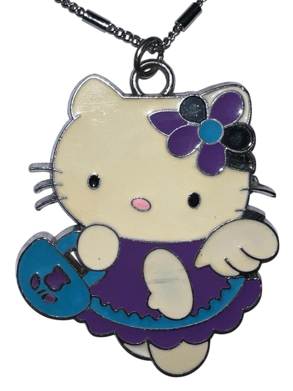 Vintage Y2K Hello Kitty necklace